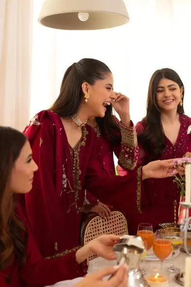 Agha-Noor-latest-unstitched-Stitched-Bridal-Suits Brands of PK