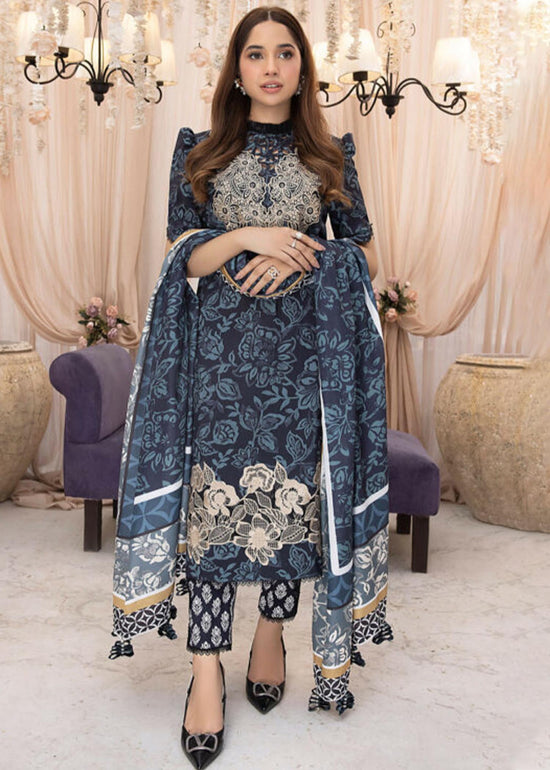 Raeesa (GBW-11) - Unstitched