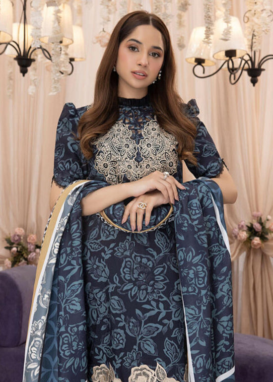 Raeesa (GBW-11) - Unstitched