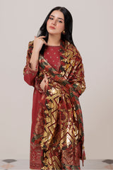 রেড-ডাইড ক্যামব্রিক-৩ পিস (HV3C233P07)