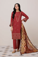রেড-ডাইড ক্যামব্রিক-৩ পিস (HV3C233P07)