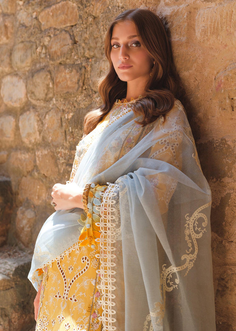 Qalamkar - Asra- Summer Lawn
