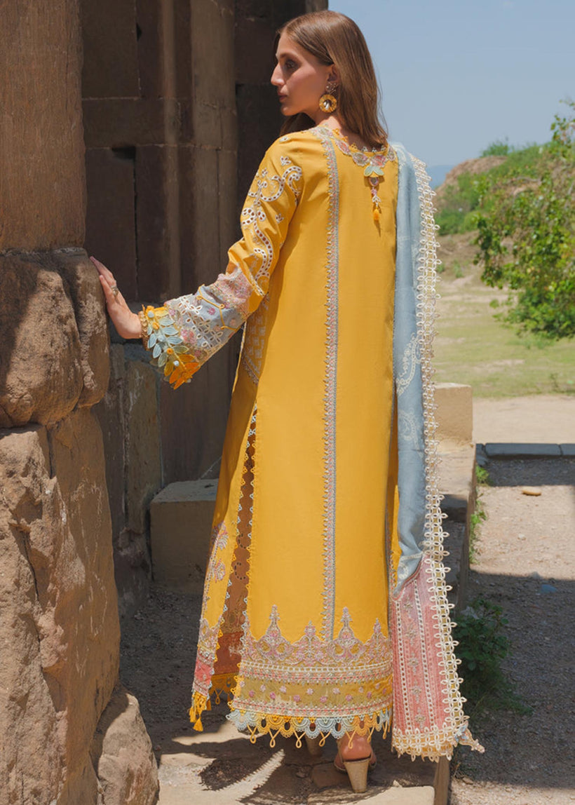 Qalamkar - Asra- Summer Lawn