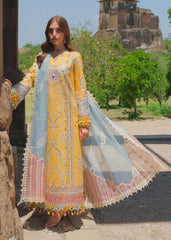Qalamkar - Asra- Summer Lawn