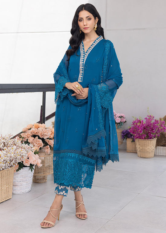 Snow Breeze - Unstitched