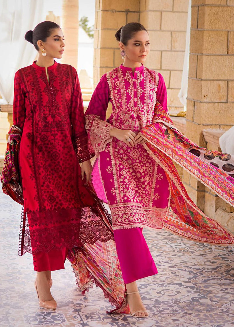 Zainab Chottani - Gul-Mohar 3B - Summer Lawn