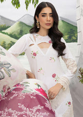 WHITE LILY (ALV-02) - Summer Lawn