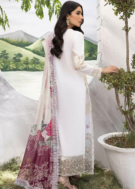 WHITE LILY (ALV-02) - Summer Lawn