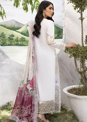WHITE LILY (ALV-02) - Summer Lawn