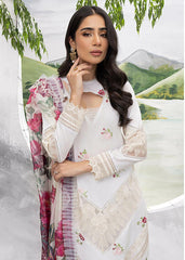 WHITE LILY (ALV-02) - Summer Lawn Asifa and Nabeel