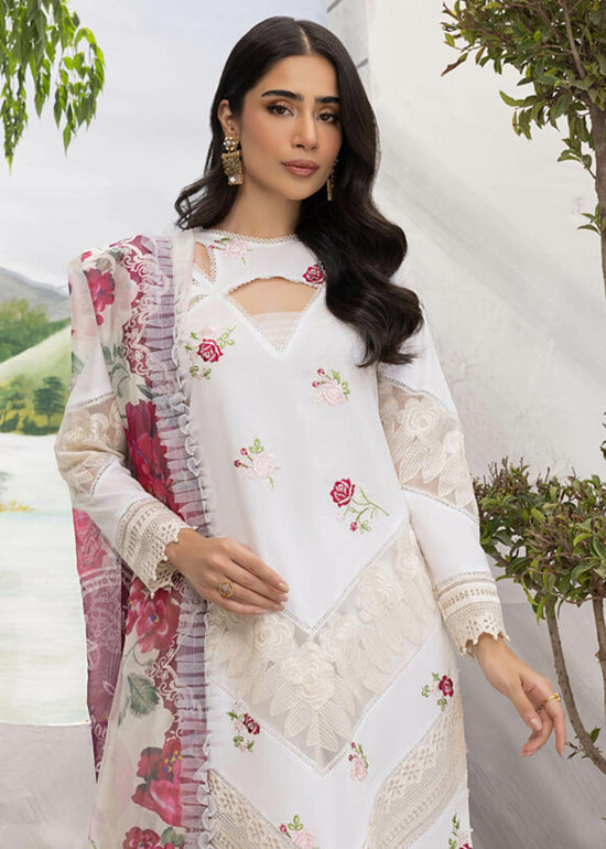 WHITE LILY (ALV-02) - Summer Lawn