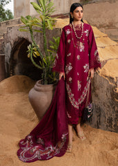 Plum Serenity - CRWP 4 - Luxury Pret Crimson