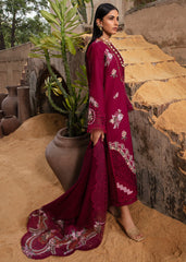 Plum Serenity - CRWP 4 - Luxury Pret Crimson