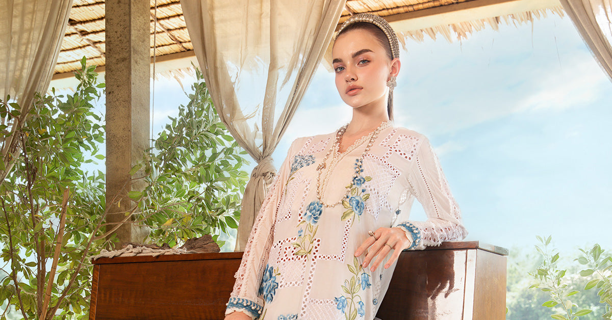 Maria.B Mprint 2025  | Printed Lawn Suit | MPT-2501-A