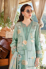 Maria.B Mprint 2025  | Printed Lawn Suit | MPT-2501-B