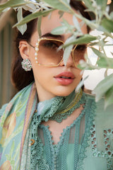 Maria.B Mprint 2025  | Printed Lawn Suit | MPT-2501-B