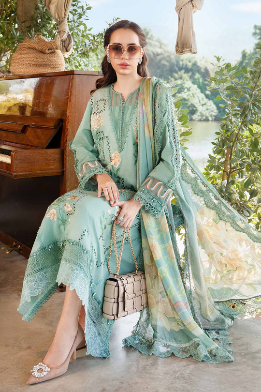 Maria.B Mprint 2025  | Printed Lawn Suit | MPT-2501-B