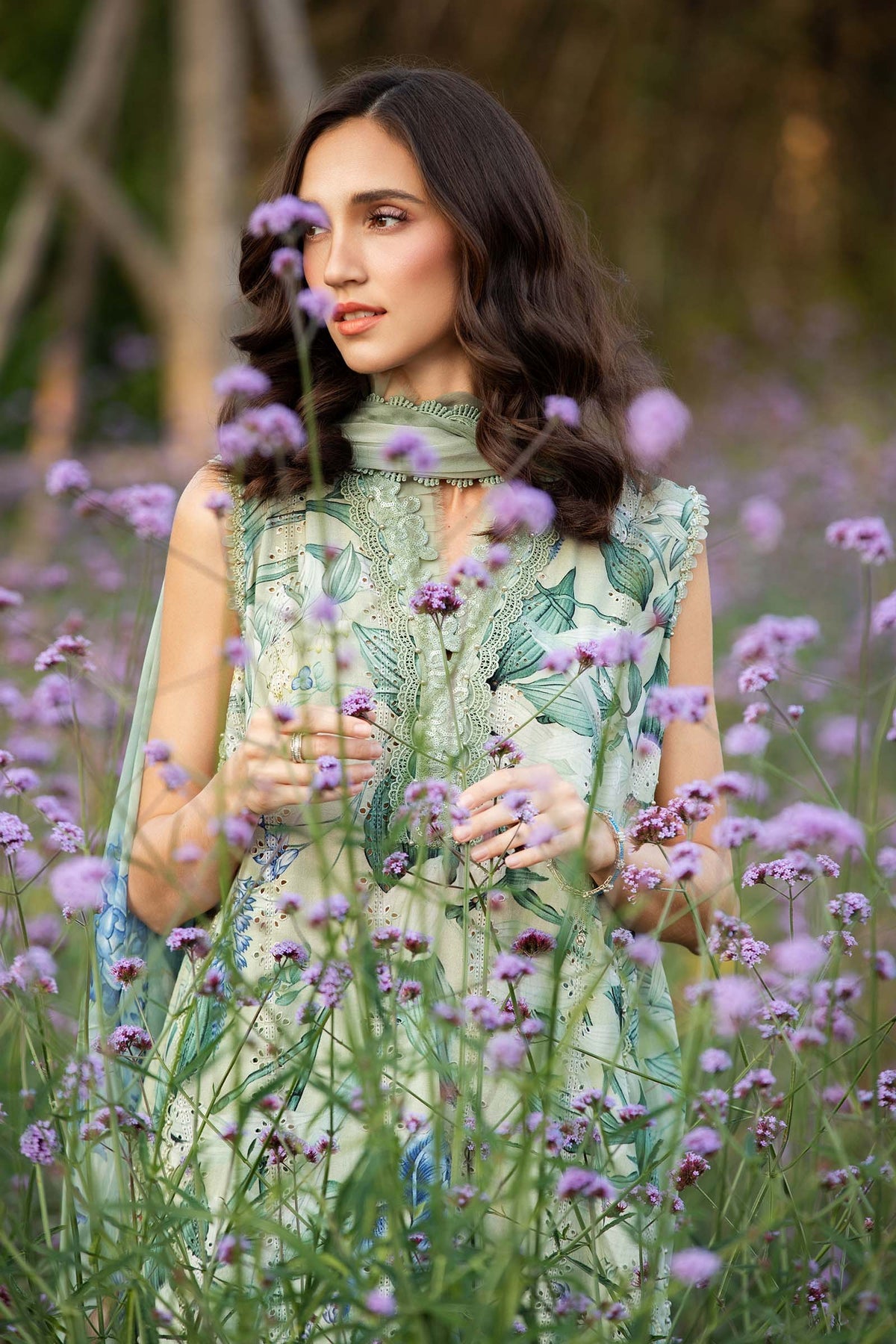 Maria.B Mprint 2025  | Printed Lawn Suit | MPT-2502-B