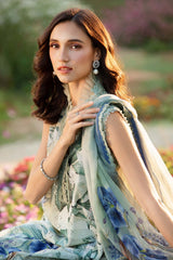 Maria.B Mprint 2025  | Printed Lawn Suit | MPT-2502-B