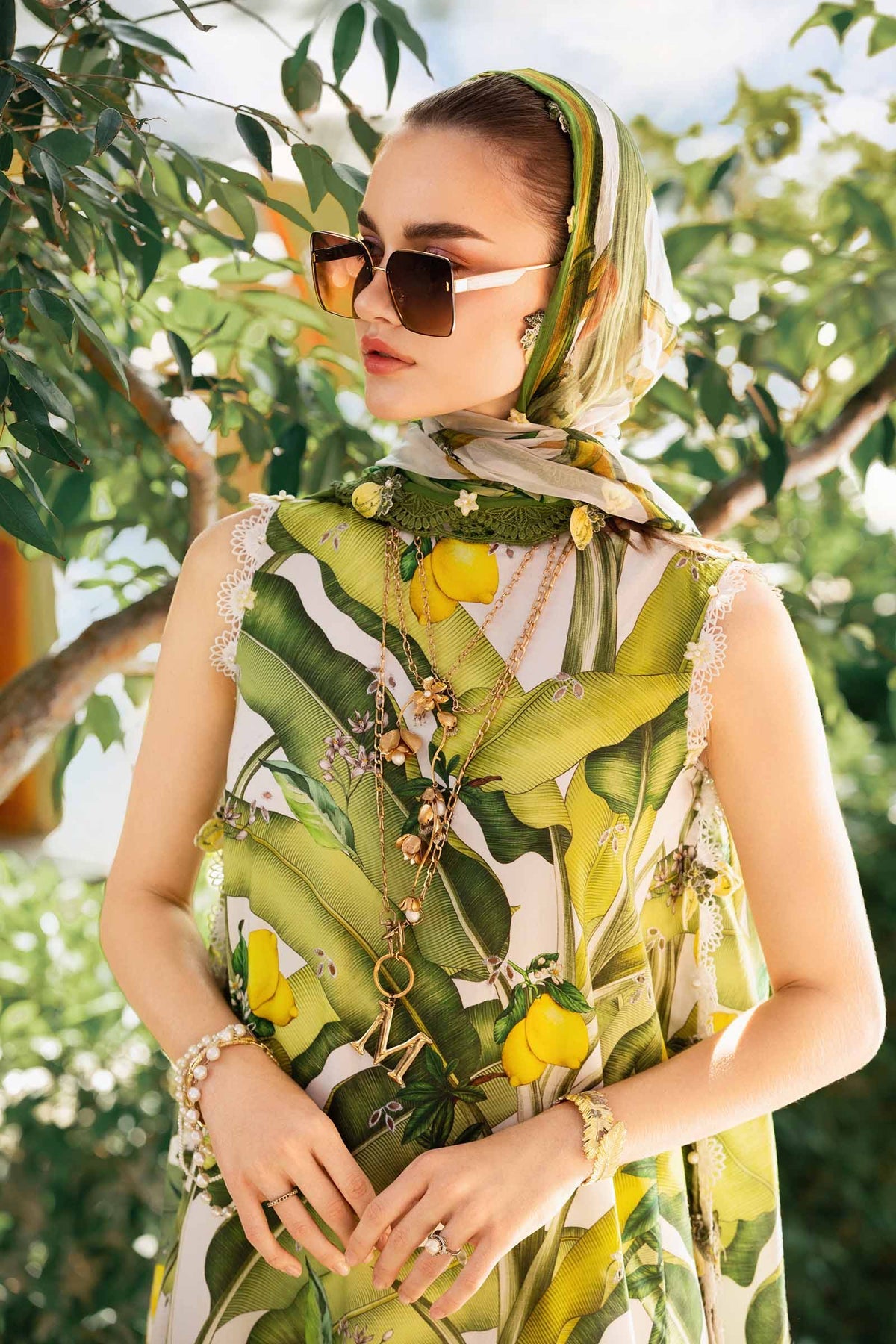 Maria.B Mprint 2025  | Printed Lawn Suit | MPT-2503-A