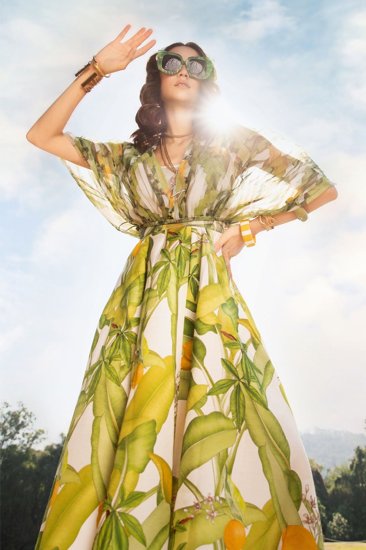 Maria.B Mprint 2025  | Printed Lawn Suit | MPT-2503-A