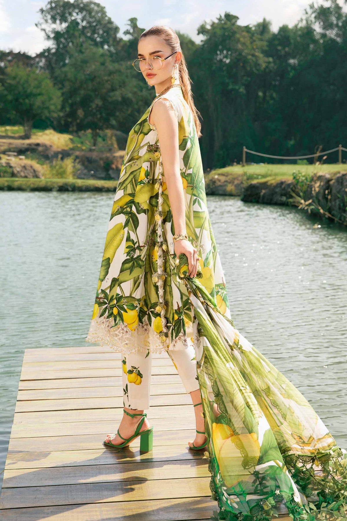 Maria.B Mprint 2025  | Printed Lawn Suit | MPT-2503-A