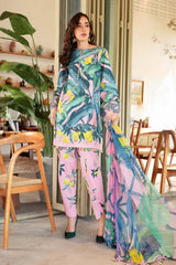 Maria.B Mprint 2025  | Printed Lawn Suit | MPT-2503-B