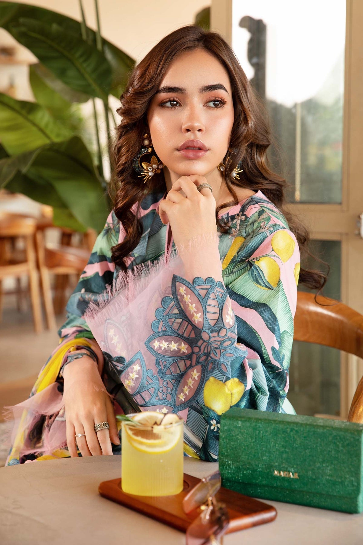 Maria.B Mprint 2025  | Printed Lawn Suit | MPT-2503-B