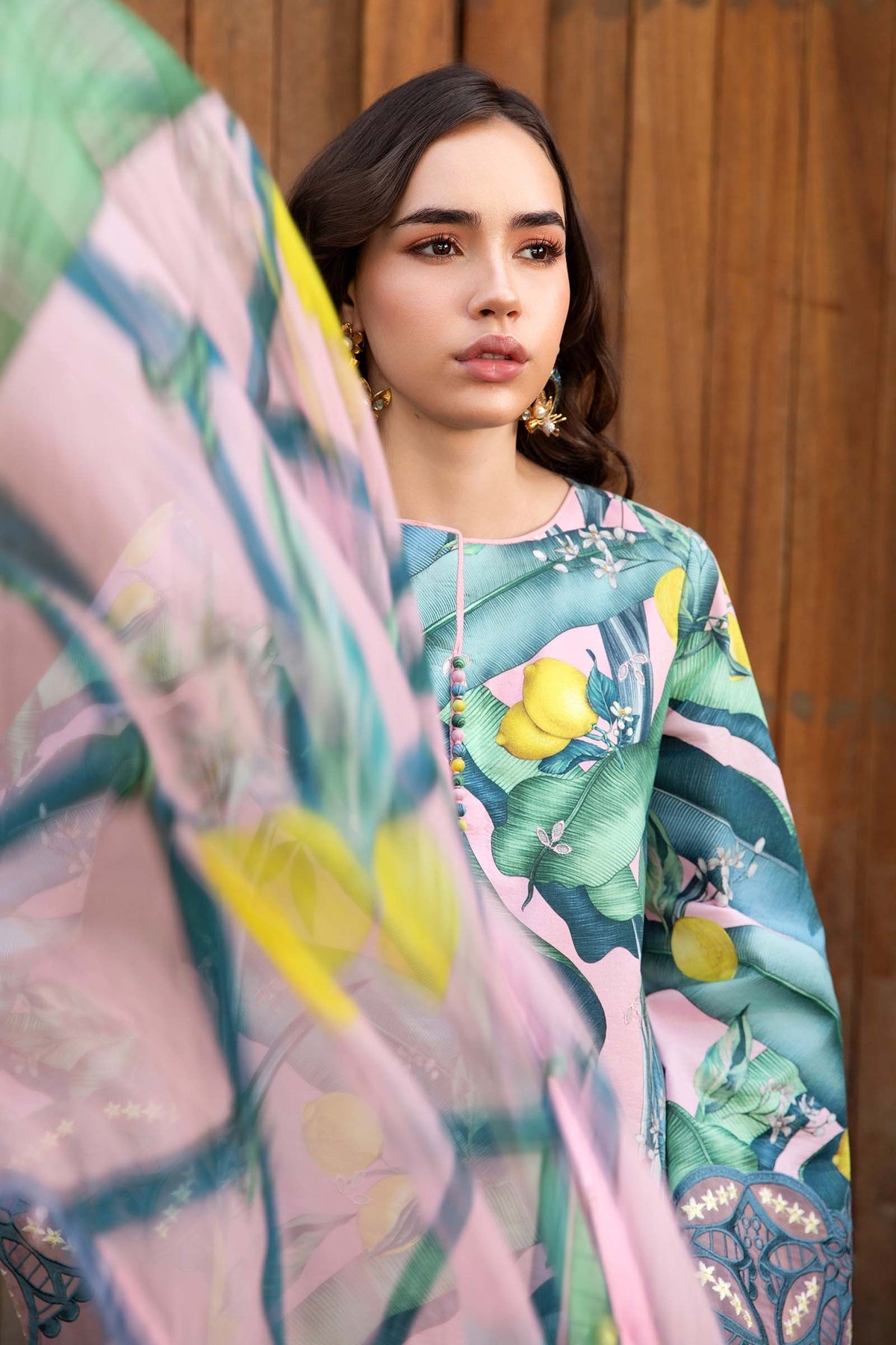 Maria.B Mprint 2025  | Printed Lawn Suit | MPT-2503-B