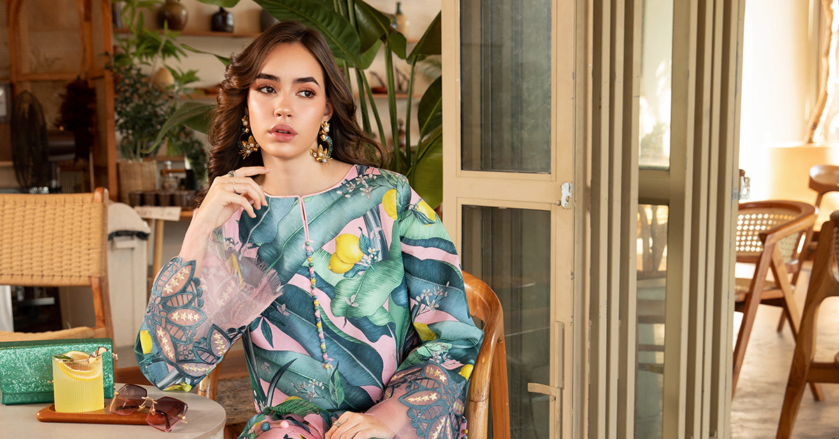 Maria.B Mprint 2025  | Printed Lawn Suit | MPT-2503-B