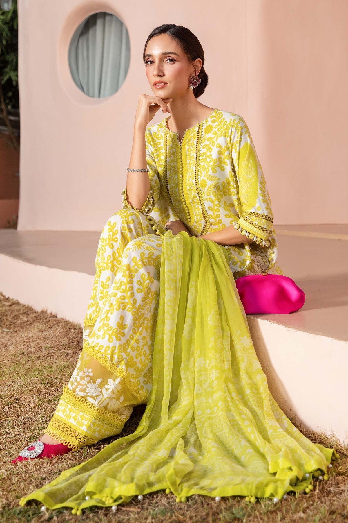 Maria.B Mprint 2025  | Printed Lawn Suit | MPT-2504-A