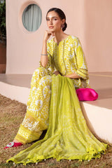 Maria.B Mprint 2025  | Printed Lawn Suit | MPT-2504-A