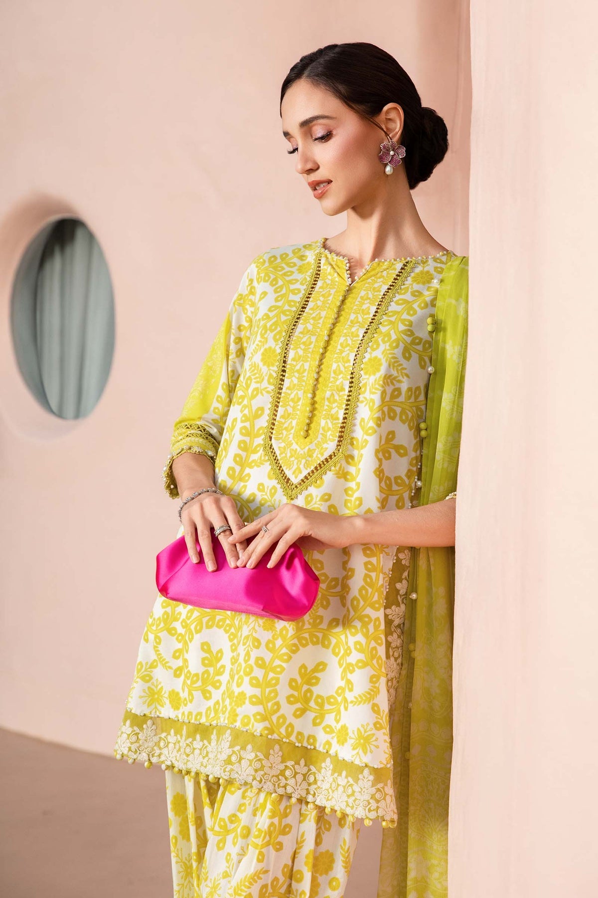 Maria.B Mprint 2025  | Printed Lawn Suit | MPT-2504-A