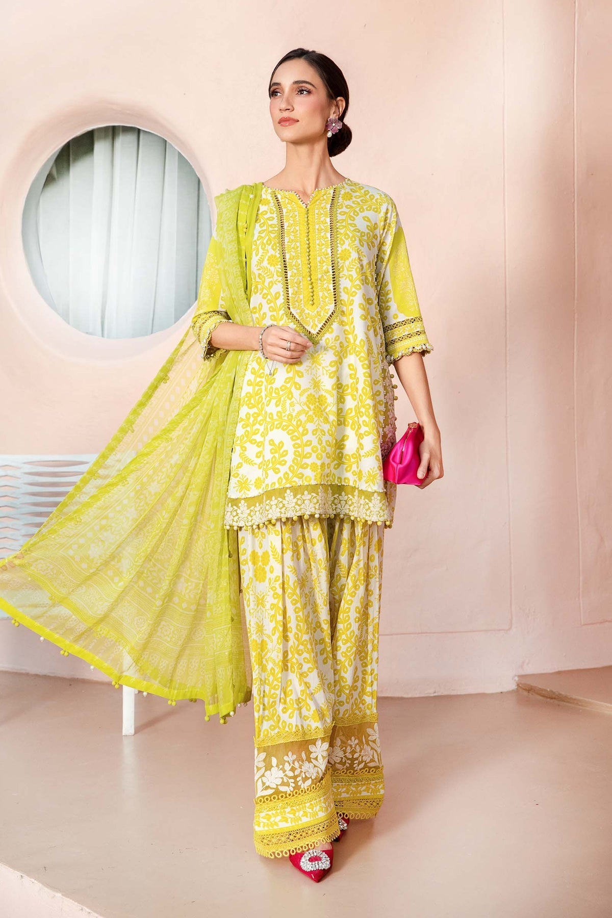 Maria.B Mprint 2025  | Printed Lawn Suit | MPT-2504-A