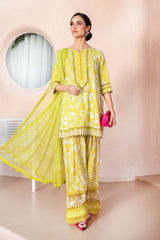 Maria.B Mprint 2025  | Printed Lawn Suit | MPT-2504-A