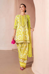 Maria.B Mprint 2025  | Printed Lawn Suit | MPT-2504-A