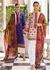 Zainab Chottani - Whipsy Lush - 8B - Summer Lawn Zainab Chottani