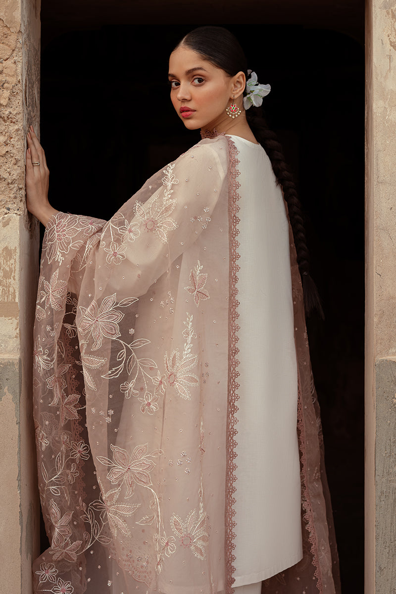 SPECKLE MESH-3 PIECE LAWN EMBROIDERED SUIT