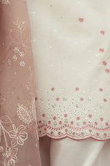 SPECKLE MESH-3 PIECE LAWN EMBROIDERED SUIT