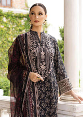 Zainab Chottani - Onyx Aura - 6A - Summer Lawn Zainab Chottani