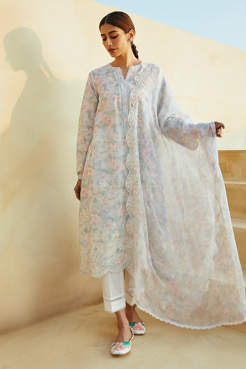 VIOLA PEARL-3 PIECE LAWN EMBROIDERED SUIT