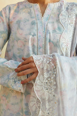 VIOLA PEARL-3 PIECE LAWN EMBROIDERED SUIT