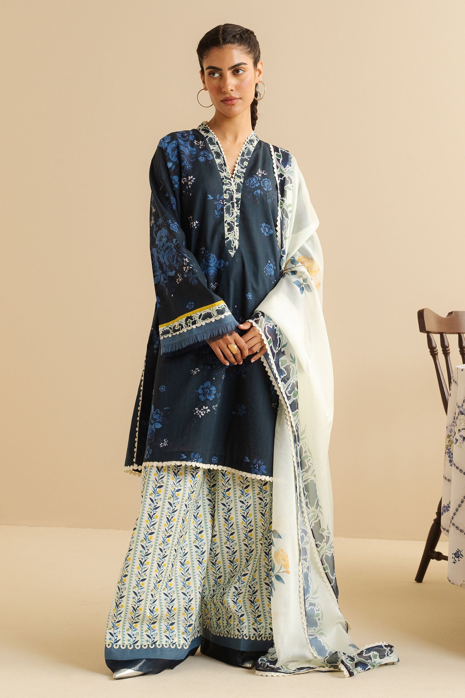 Leya-1B - COCO PRINTS II - Zara Shahjahan - 2025 Zara Shahjahan