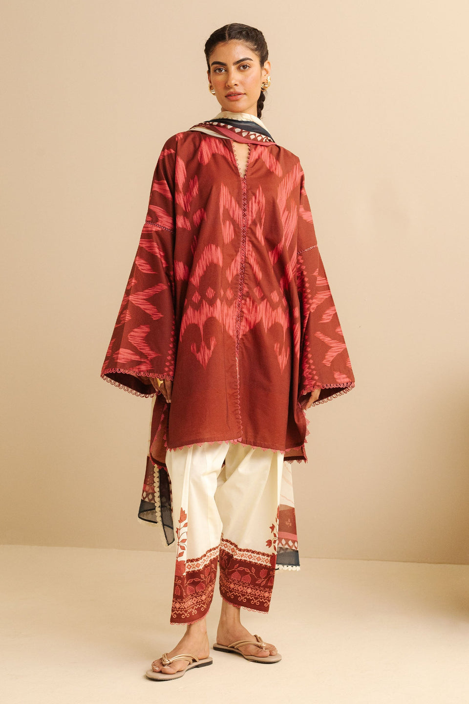 Sila - 6A - COCO PRINTS II - Zara Shahjahan - 2025 Zara Shahjahan