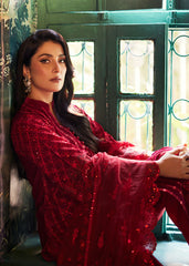 Zainab Chottani Surkh - D5 - Unstitched Zainab Chottani