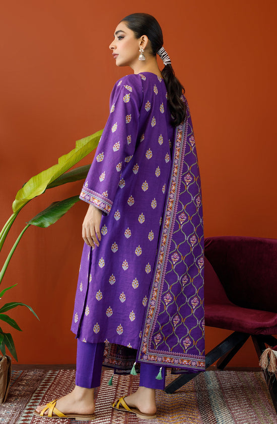 ORIENT Unstitched 3 Piece Printed Orient
