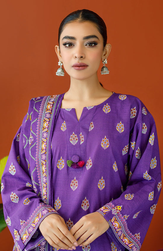 ORIENT Unstitched 3 Piece Printed Orient