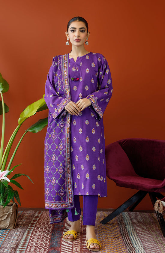 ORIENT Unstitched 3 Piece Printed Orient