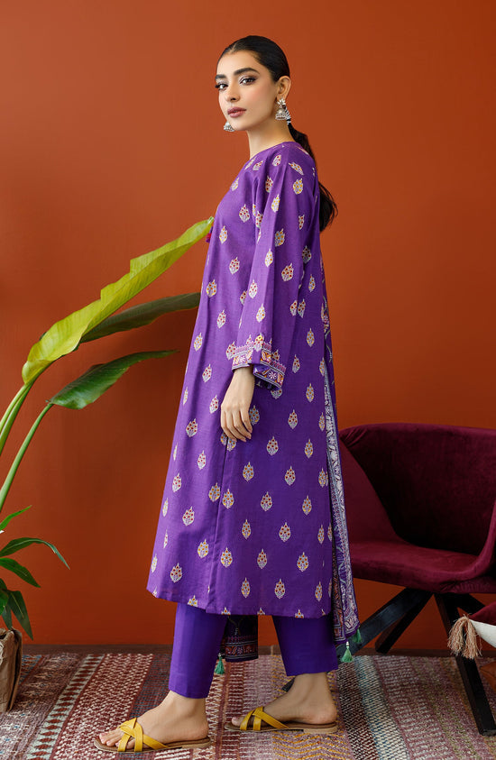 ORIENT Unstitched 3 Piece Printed Orient