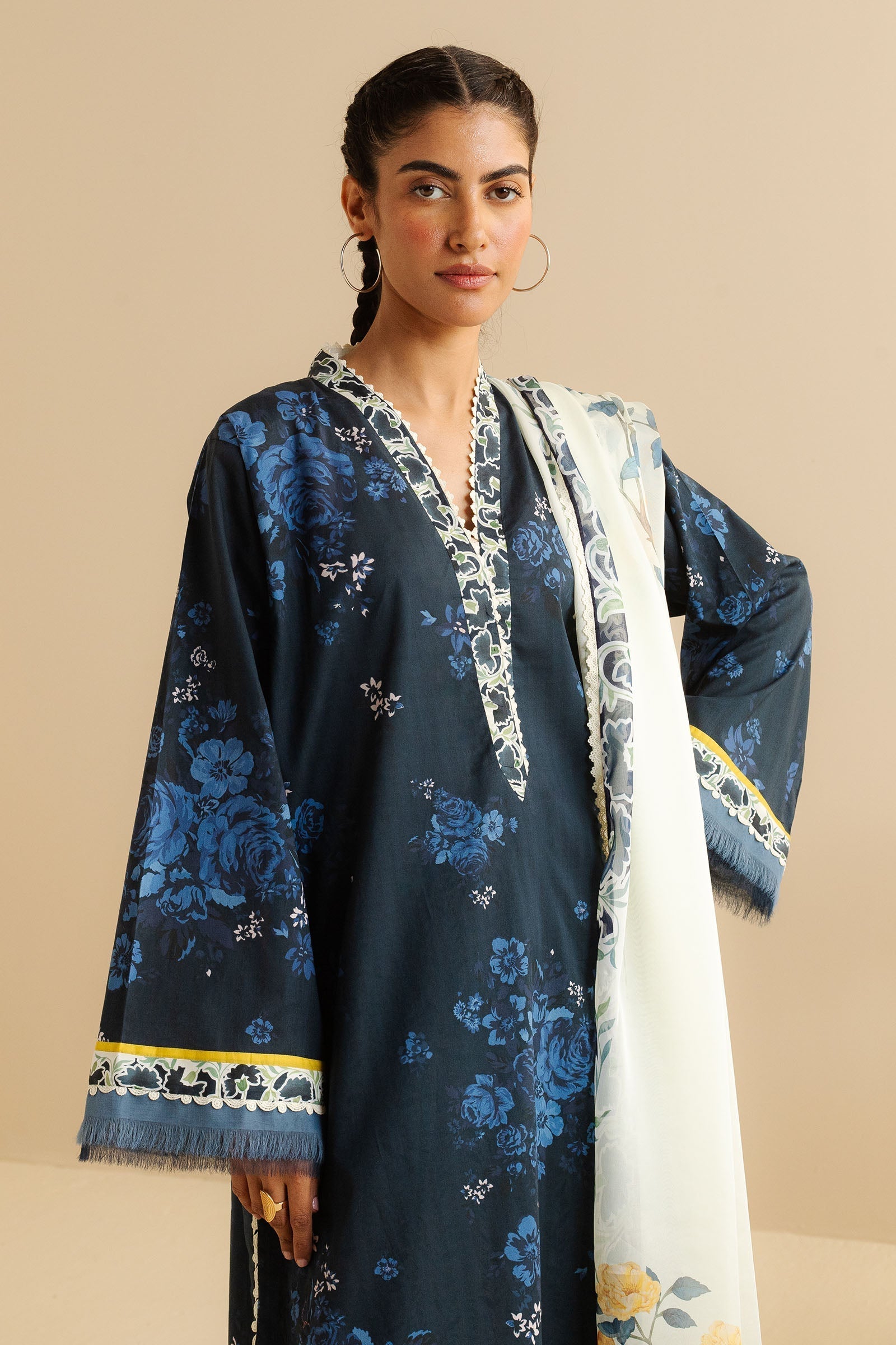 Leya-1B - COCO PRINTS II - Zara Shahjahan - 2025 Zara Shahjahan